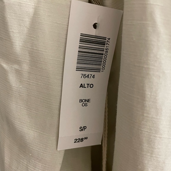 Alto linen jacket Wilfred size small - Picture 9 of 9